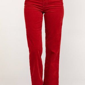 Wrangler Red Denim